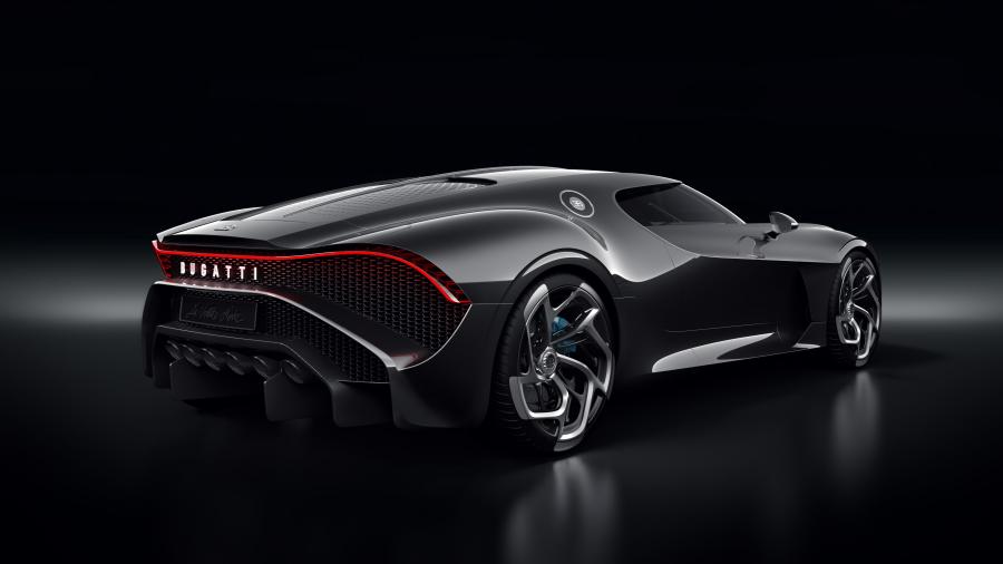  Bugatti La Voiture Noire 2019 года  (фото 5 из 38)